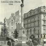 Il monumento ai martiri napoletani