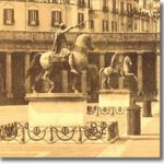 Le statue equestri di piazza Plebiscito