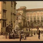 La fontana di Piazza Monteoliveto (video)