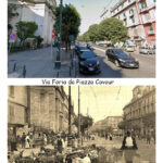 La lettura del tempo tra via Foria e piazza Cavour