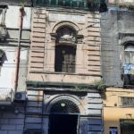 Il finto palazzo di San Potito (Le scale)