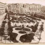 I giardini di piazza Municipio