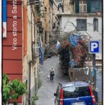 Vico storto a Santa Lucia