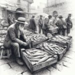 Porta Capuana, il mercato del pesce e…il pescatore.