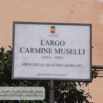 Materdei ricorda uno dei suoi eroici figli – Largo Carmine Muselli