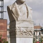 Il busto di Giuseppe Mazzini