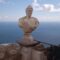 Terrazza dell'Infinito presso Villa Cimbrone a Ravello, sulla Costiera Amalfitana